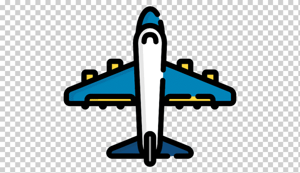 Самолетик мультяшный