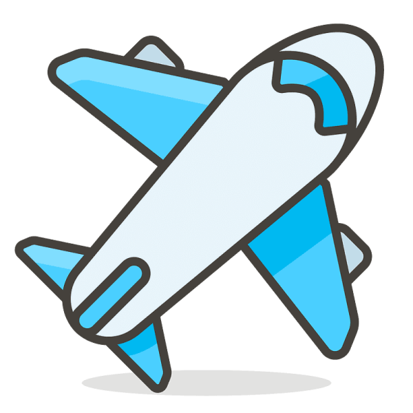 Самолет вектор