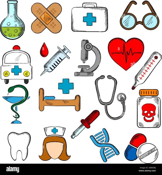 Наклейки для медиков