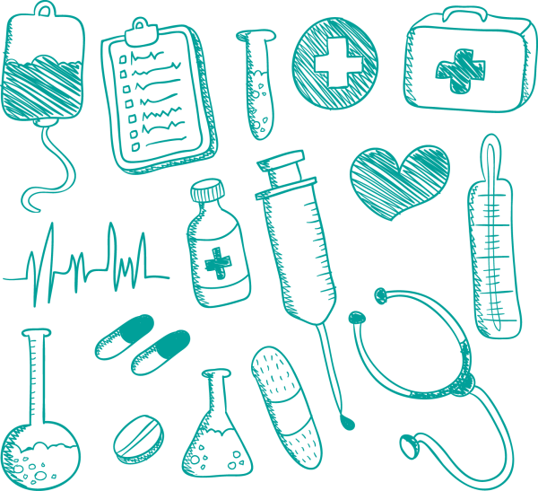 Наклейки медицина