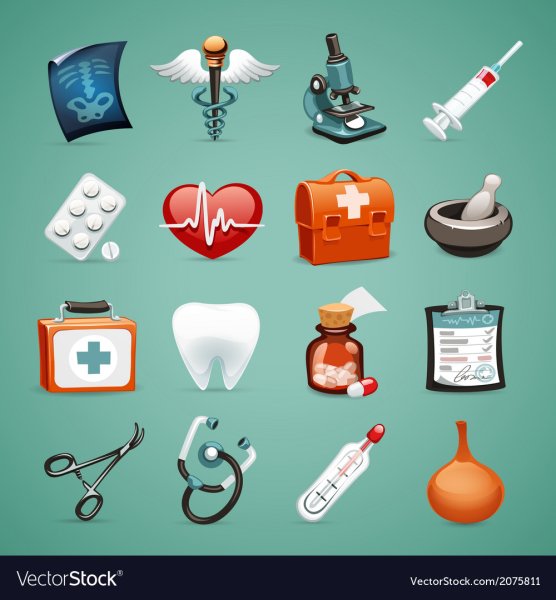 Стикеры медицина