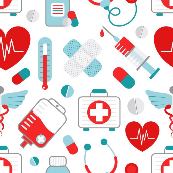 Набор медицинских иконок