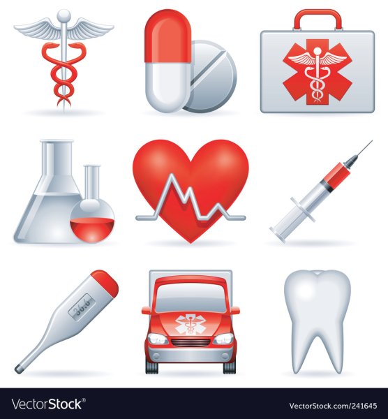 Набор медицинских иконок