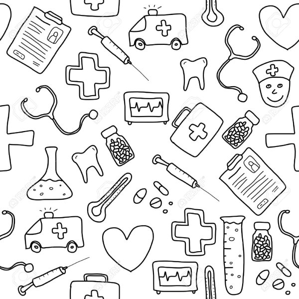 Врачебные значки