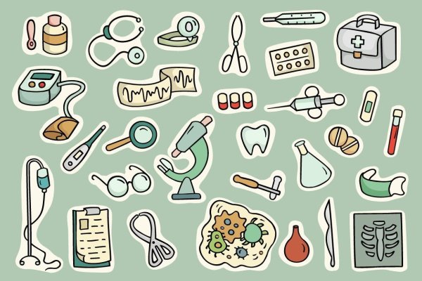 Атрибуты врача для детей