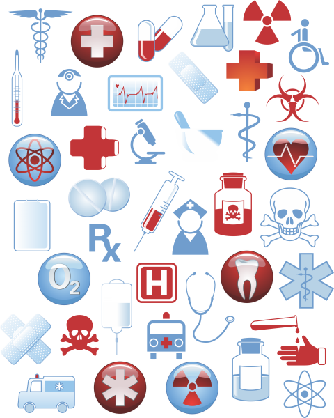 Плакаты на медицинскую тематику