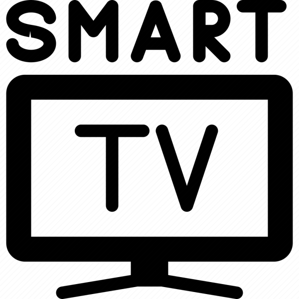 Умный логотип телевизор