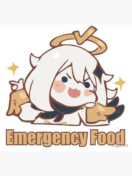 Геншин Стикеры Чиби Паймон