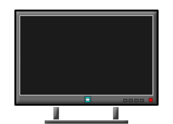 Телевизор ЖК значок