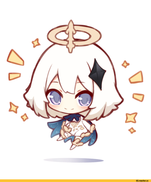 Чиби Джинн Геншин Импакт