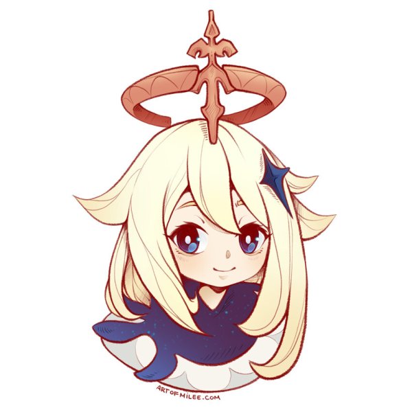 Пеймон Genshin Impact