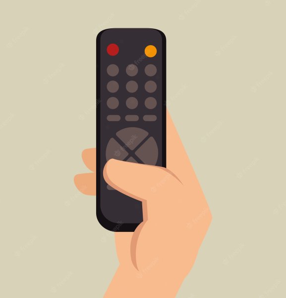 Телевизор на белом фоне