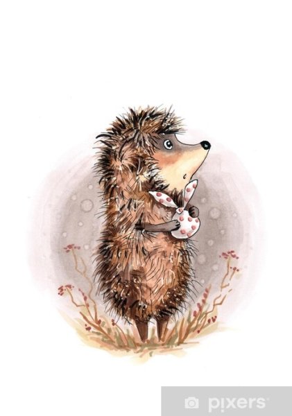 Ежик в тумане