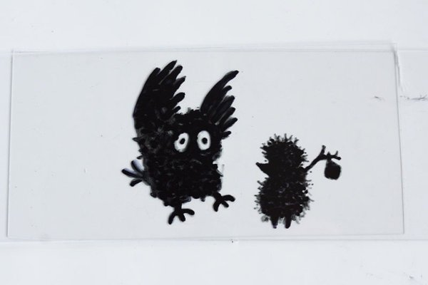 Теневой театр Ежик в тумане