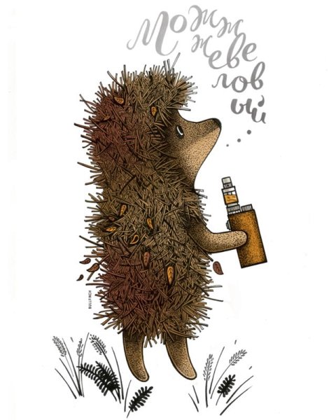 Ежик пятница