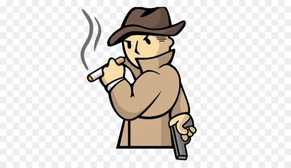 Таинственный незнакомец фоллаут