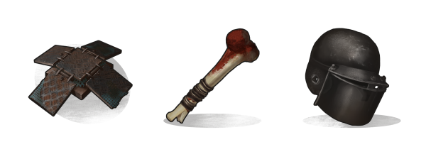 Rust предметы