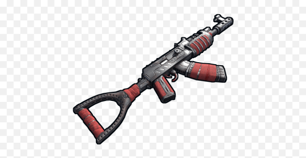 Rust АК 47 PNG