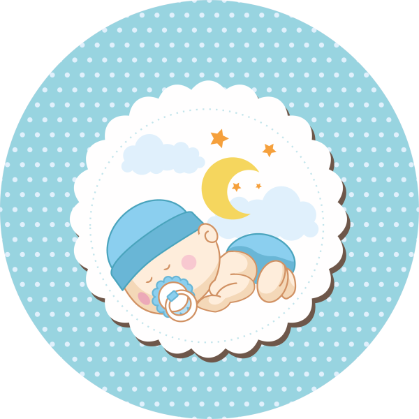 Наклейки для новорожденных