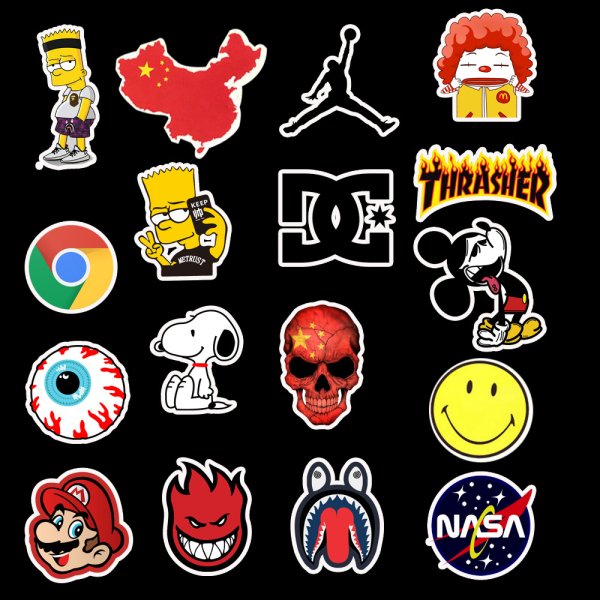 Крутые наклейки