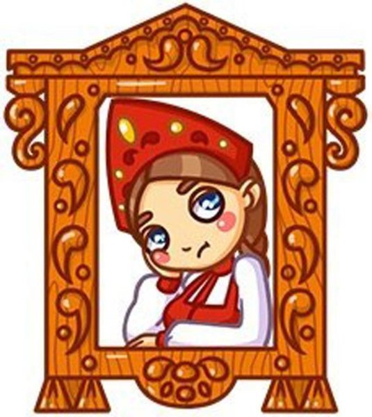 Блинчики в нарисованном виде