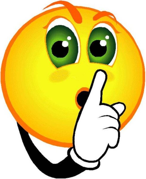 Смайлик палец вниз