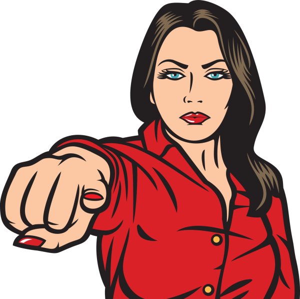 Указательный пальчик