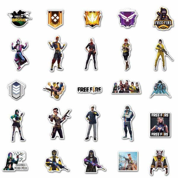 Наклейки фри фаер