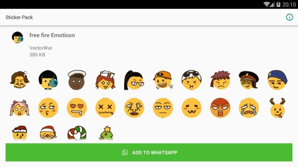 Наклейки из фри фаер