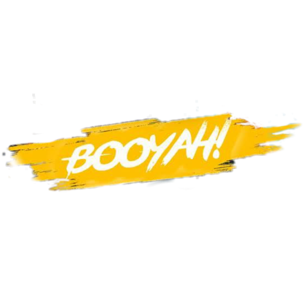Надпись Booyah фри фаер