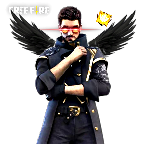 Free Fire персонаж Алок арт