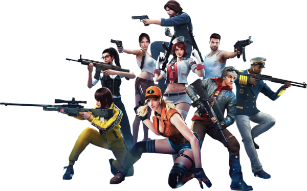 Вставка персонажей free Fire