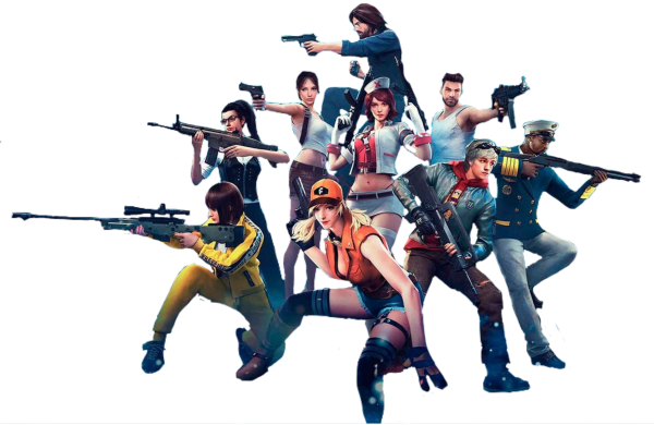 Фри фаер герои