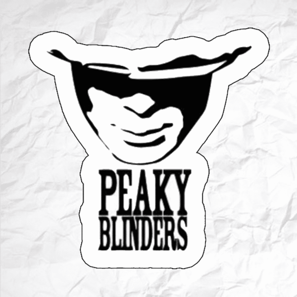 Стикеры острые козырьки