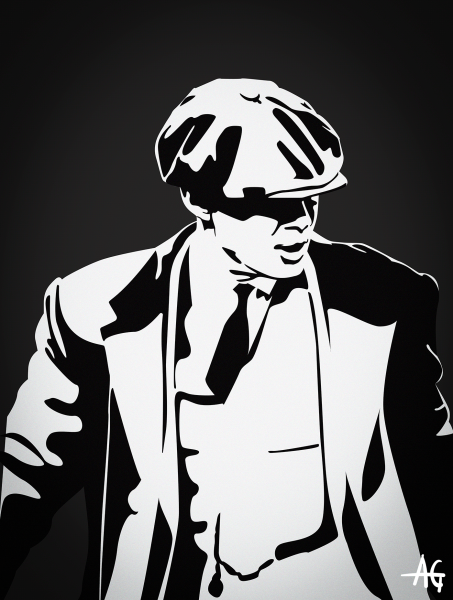 Томас Шелби вектор