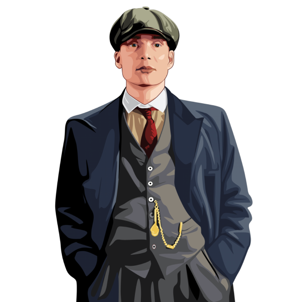 Томас Шелби Art