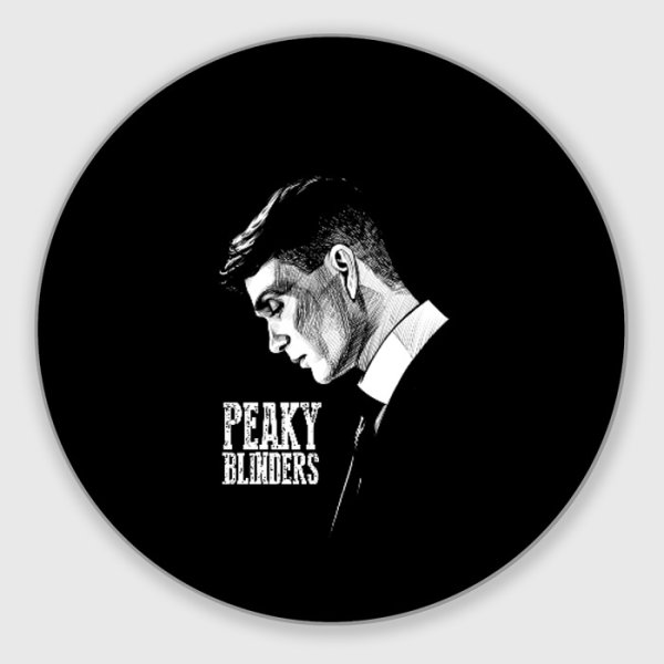 Острые козырьки значок