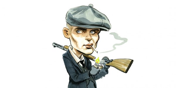 Peaky Blinders вектор