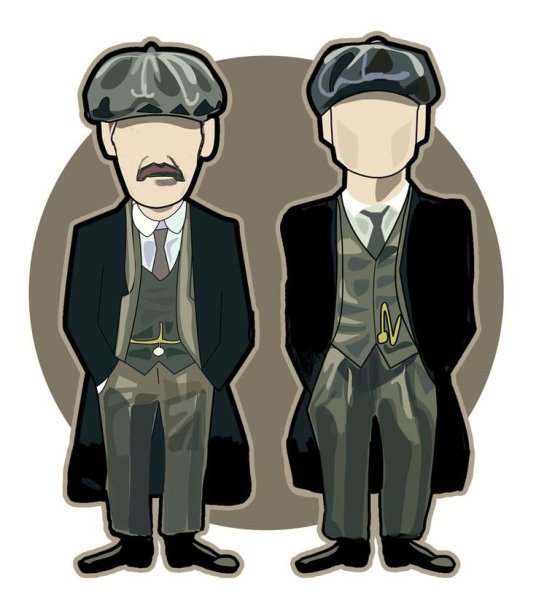 Томас Шелби Стикеры