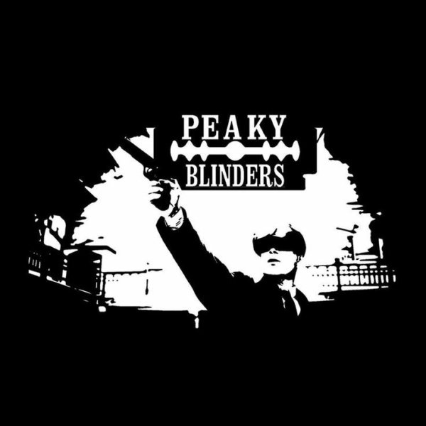 Острые козырьки надпись