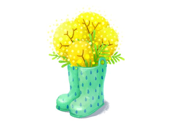 Весенние Стикеры