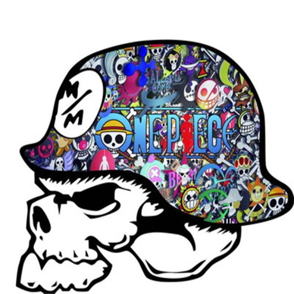 Наклейки на авто цветные