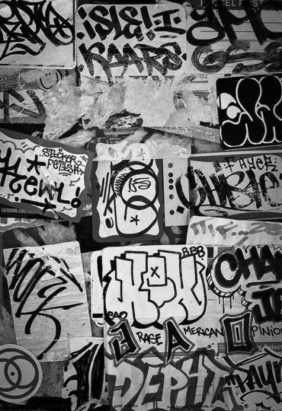 Наклейки для граффити пустые