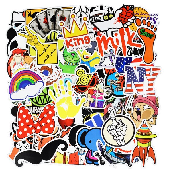 Наклейки граффити