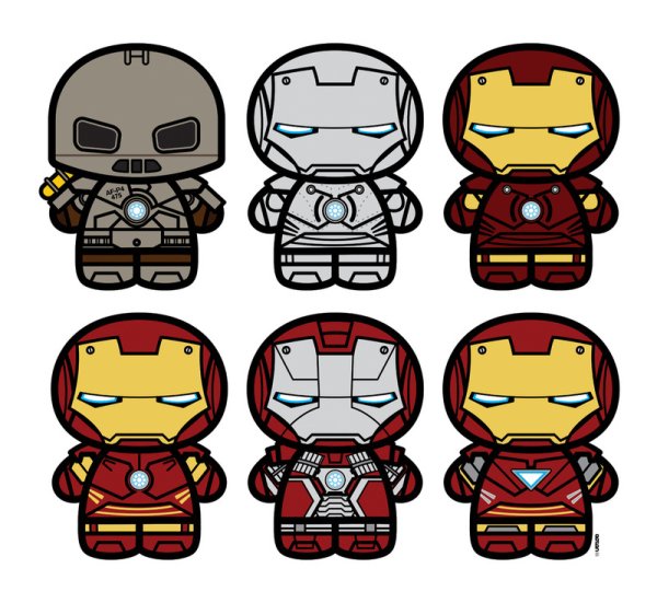 Стикеры Железный человек ВК