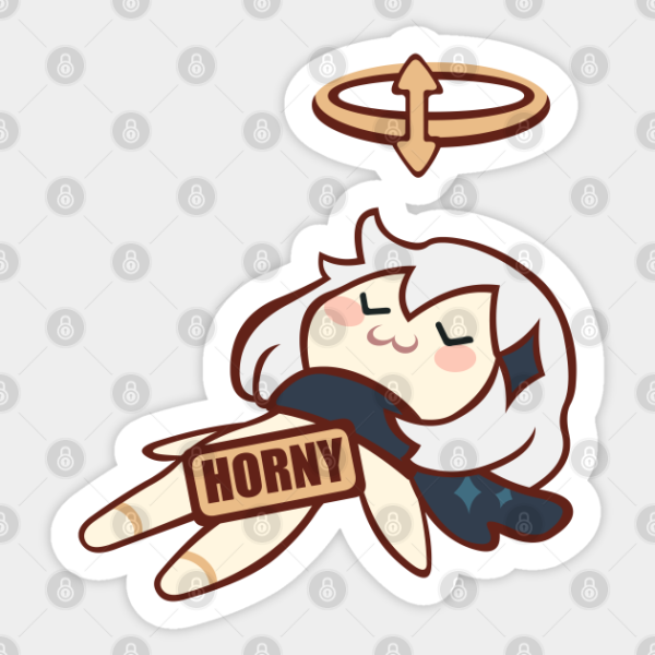 Паймон Стикеры