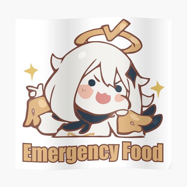 Стикеры Венти Genshin Impact