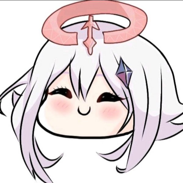 Паймон для срисовки Геншин