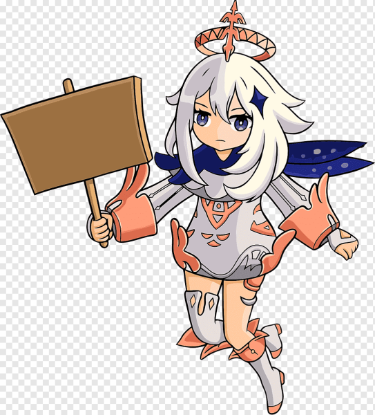 Геншин Импакт Паймон Чиби