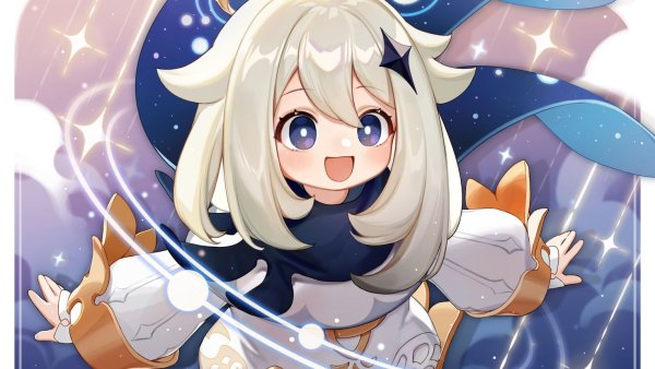 Паймон Геншин Импакт